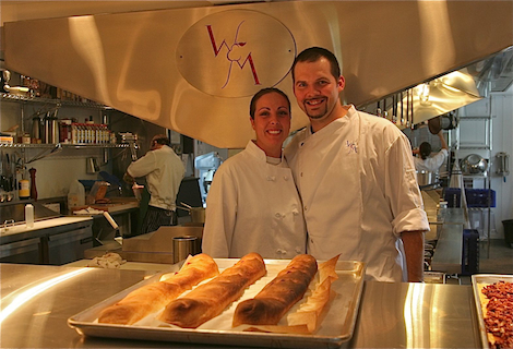 Chef Owners William & Merry